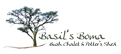 Basils Boma Bush Chalet & Potter's Shed